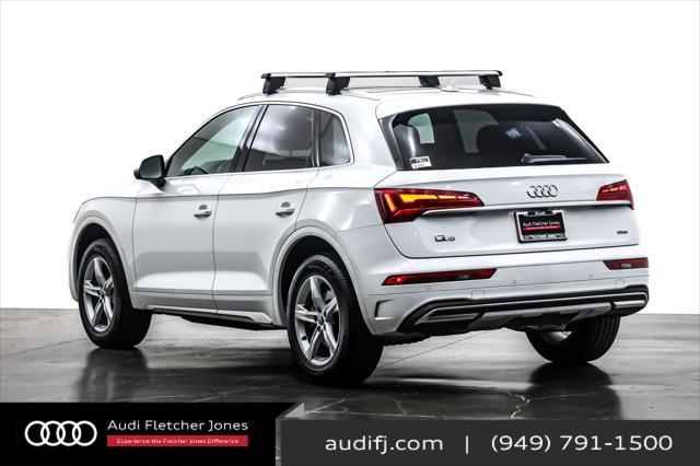 used 2021 Audi Q5 car, priced at $27,894