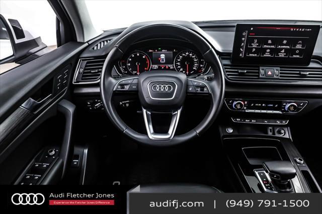 used 2021 Audi Q5 car, priced at $27,894