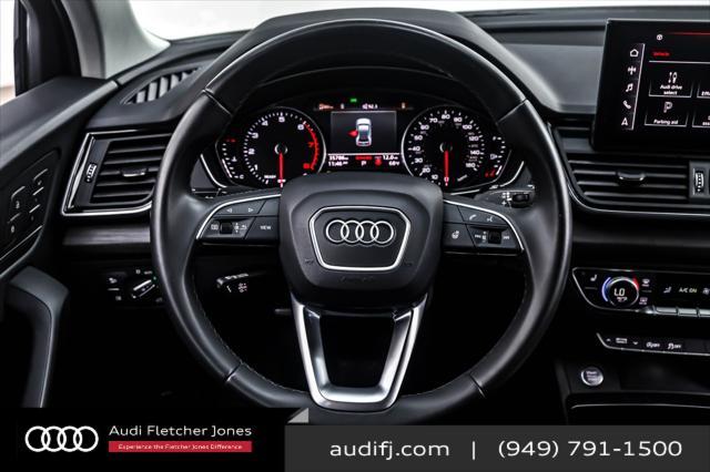 used 2021 Audi Q5 car, priced at $27,894