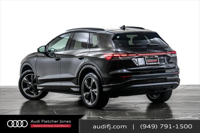 used 2024 Audi Q4 e-tron car, priced at $41,891