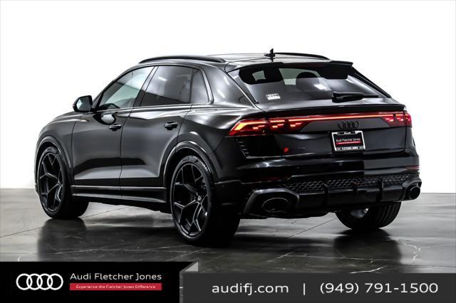 new 2025 Audi RS Q8 car, priced at $148,890