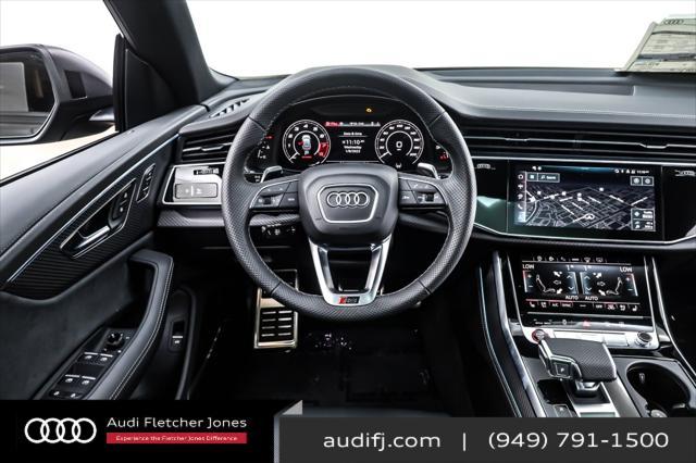 new 2025 Audi RS Q8 car, priced at $148,890