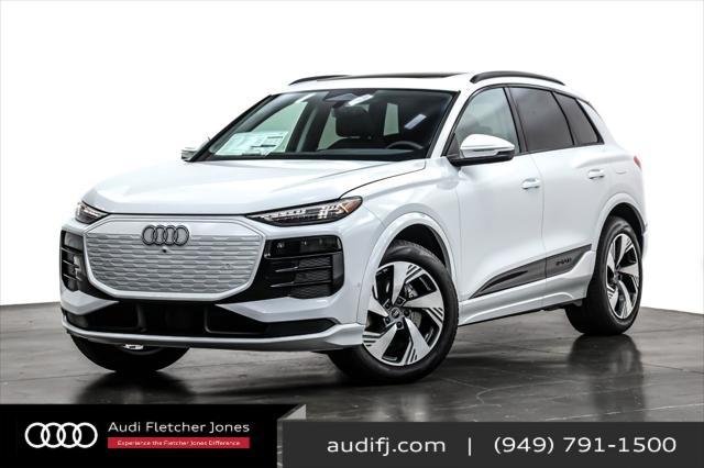new 2025 Audi Q6 e-tron car, priced at $74,110