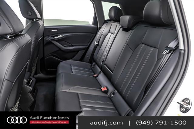 new 2025 Audi Q6 e-tron car, priced at $74,110