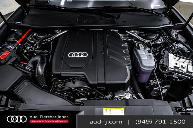 new 2025 Audi A6 car, priced at $62,785