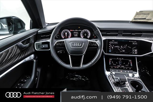 new 2025 Audi A6 car, priced at $62,785