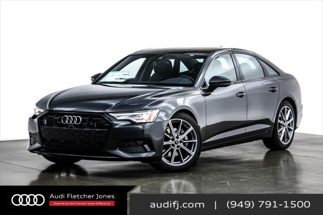 new 2025 Audi A6 car, priced at $62,785