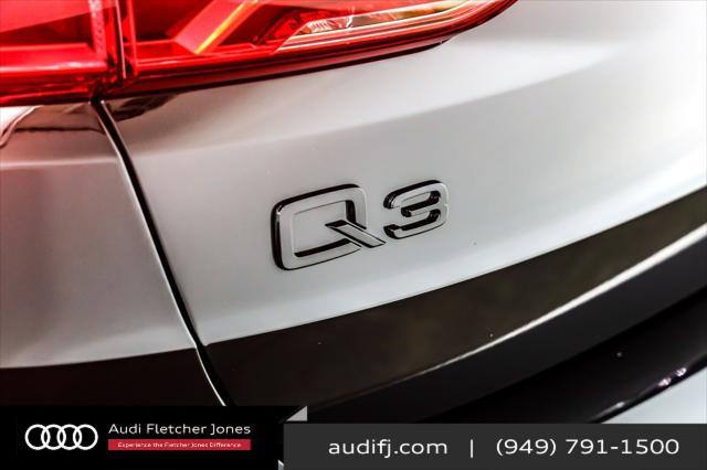 new 2025 Audi Q3 car, priced at $46,035