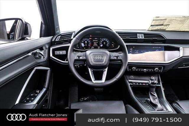 new 2025 Audi Q3 car, priced at $46,035