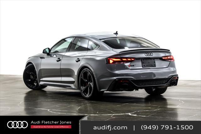 used 2021 Audi RS 5 car, priced at $62,894