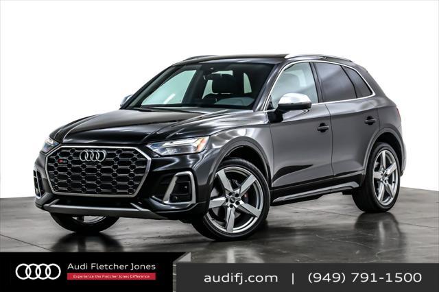 used 2022 Audi SQ5 car, priced at $41,892