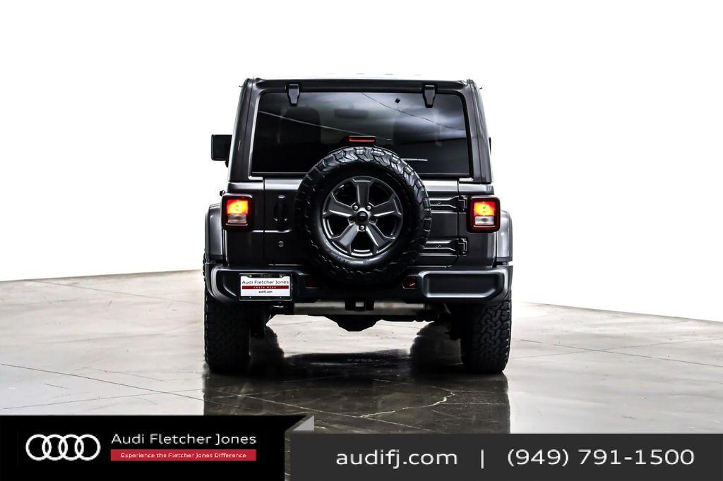 used 2019 Jeep Wrangler Unlimited car, priced at $29,894