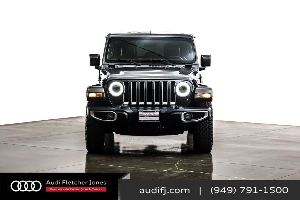 used 2019 Jeep Wrangler Unlimited car, priced at $29,894