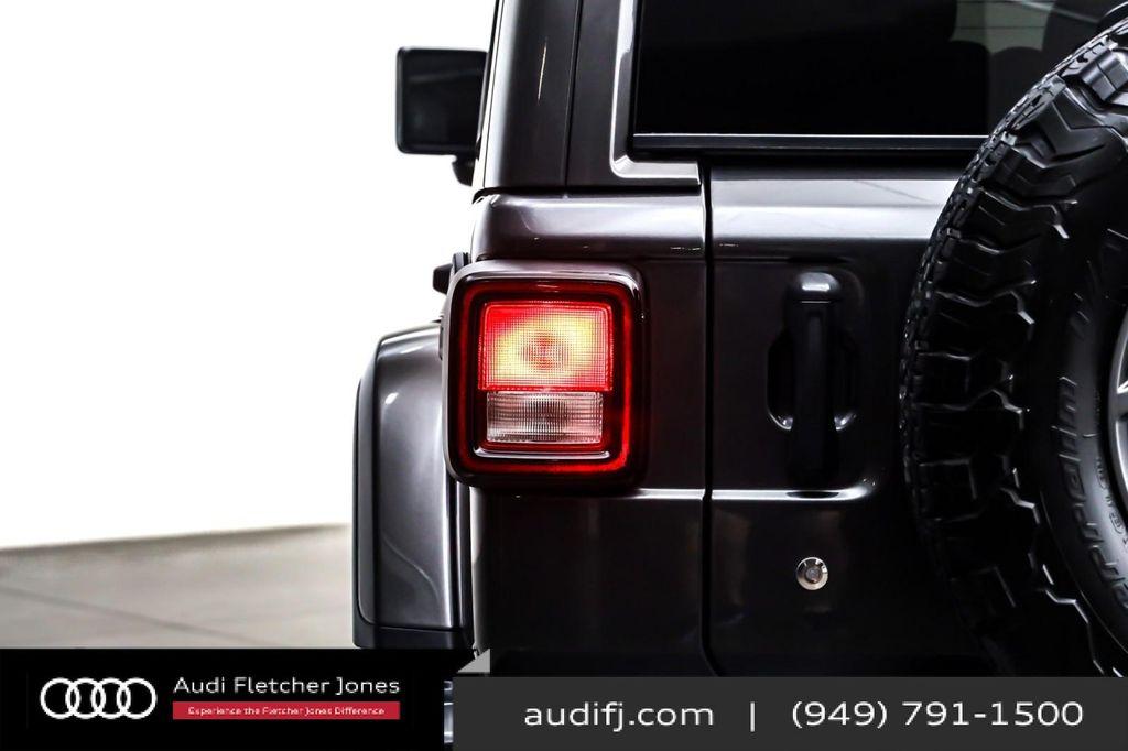 used 2019 Jeep Wrangler Unlimited car, priced at $29,894