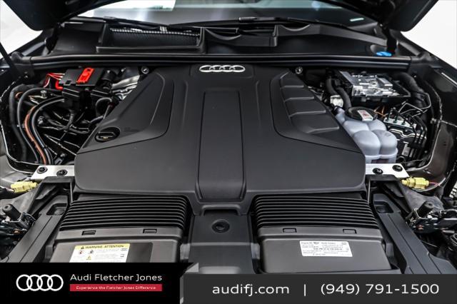 new 2025 Audi Q7 car, priced at $68,655