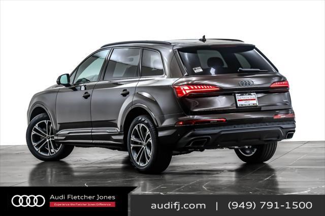 new 2025 Audi Q7 car, priced at $68,655