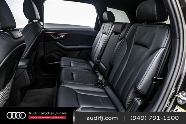 new 2025 Audi Q7 car, priced at $68,655
