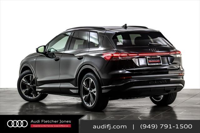 new 2024 Audi Q4 e-tron car, priced at $64,040