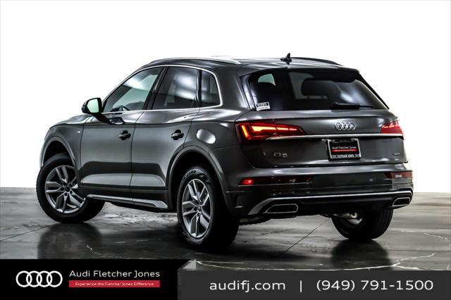 new 2024 Audi Q5 car, priced at $53,475