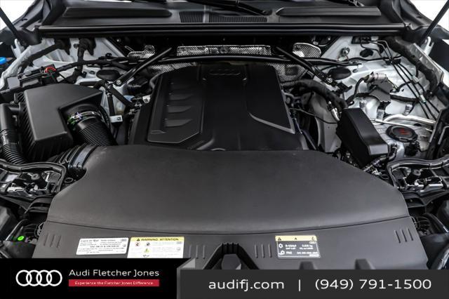 new 2025 Audi Q5 car, priced at $57,950