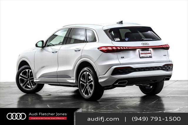 new 2025 Audi Q5 car, priced at $57,950