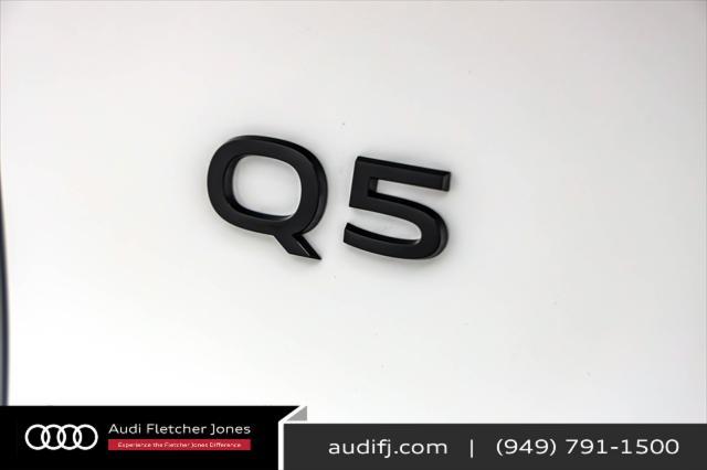 new 2025 Audi Q5 car, priced at $57,950