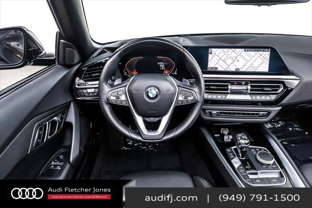used 2021 BMW Z4 car, priced at $35,894
