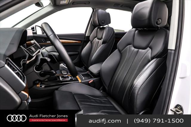 used 2022 Audi Q5 car, priced at $36,394