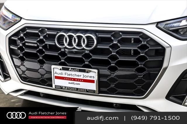 used 2022 Audi Q5 car, priced at $36,394