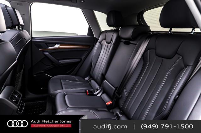 used 2022 Audi Q5 car, priced at $36,394
