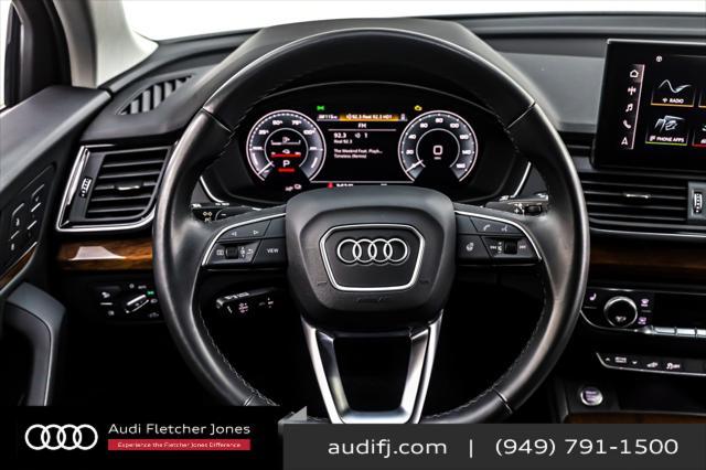used 2022 Audi Q5 car, priced at $36,394