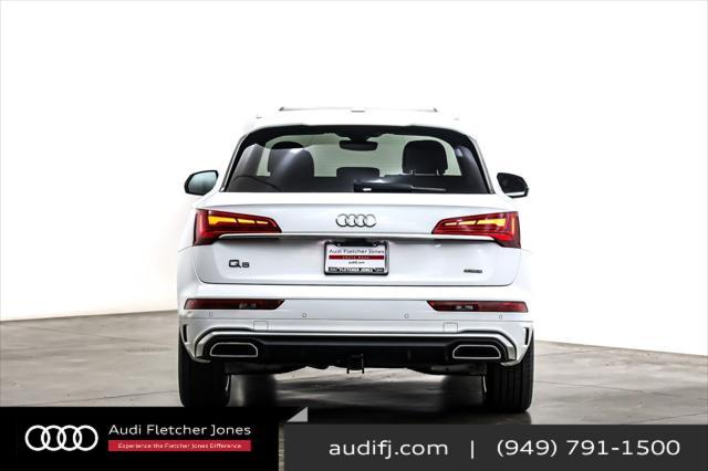 used 2022 Audi Q5 car, priced at $36,394