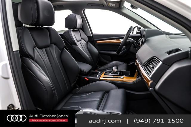 used 2022 Audi Q5 car, priced at $36,394