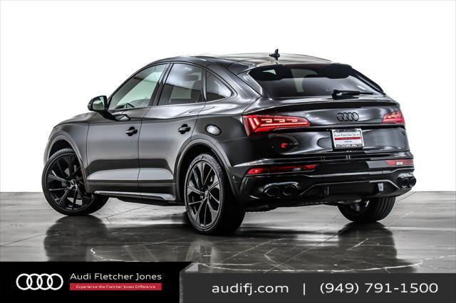 used 2025 Audi SQ5 car, priced at $69,393