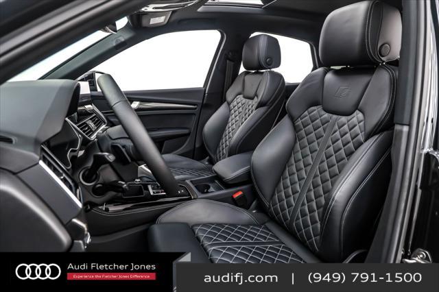 used 2025 Audi SQ5 car, priced at $69,393