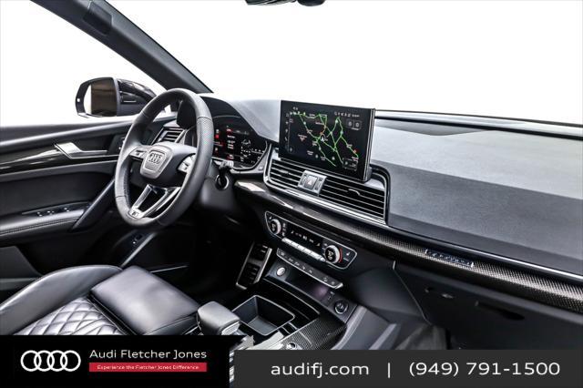 used 2025 Audi SQ5 car, priced at $69,393