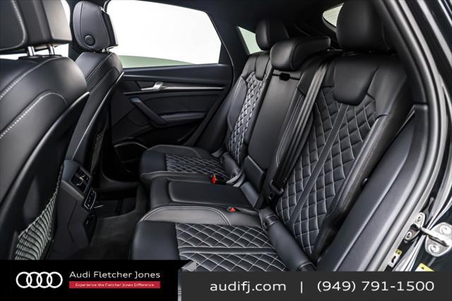 used 2025 Audi SQ5 car, priced at $69,393