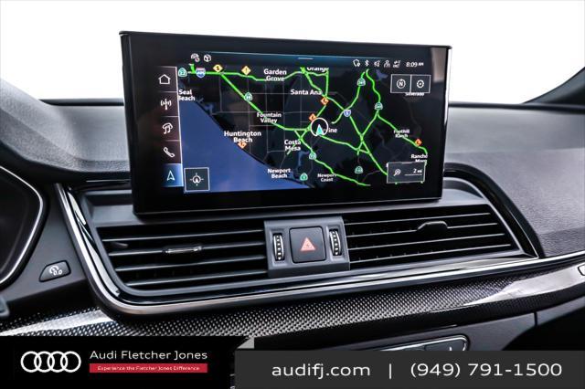 used 2025 Audi SQ5 car, priced at $69,393