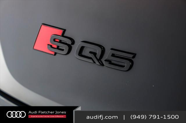 used 2025 Audi SQ5 car, priced at $69,393