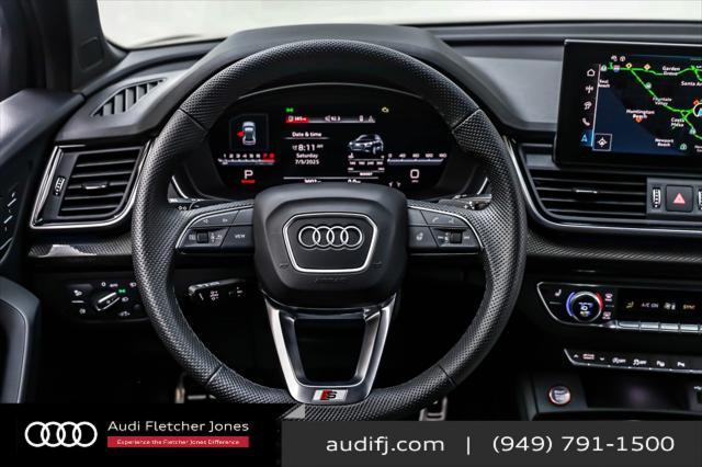 used 2025 Audi SQ5 car, priced at $69,393