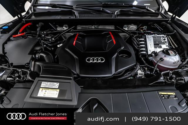 used 2025 Audi SQ5 car, priced at $69,393