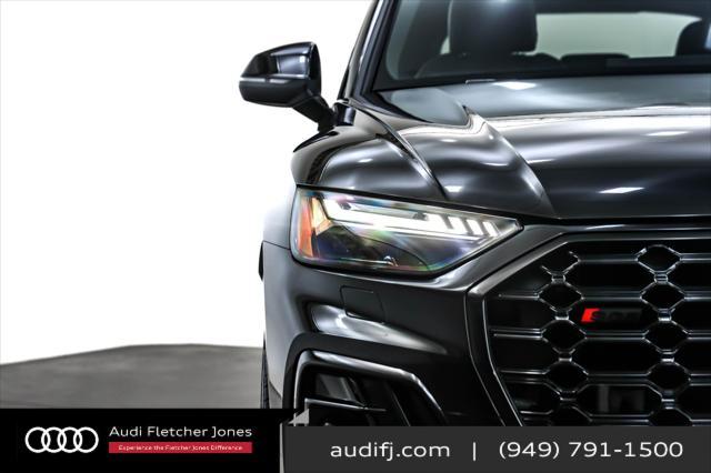used 2025 Audi SQ5 car, priced at $69,393