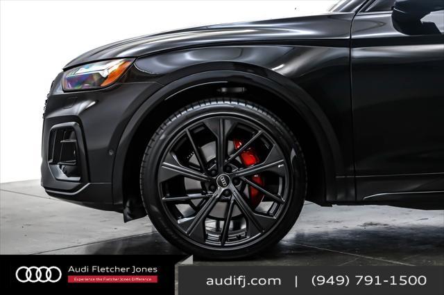 used 2025 Audi SQ5 car, priced at $69,393
