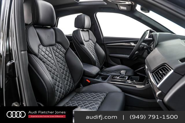 used 2025 Audi SQ5 car, priced at $69,393