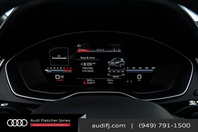 used 2025 Audi SQ5 car, priced at $69,393