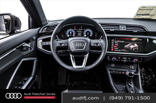 new 2024 Audi Q3 car, priced at $47,120