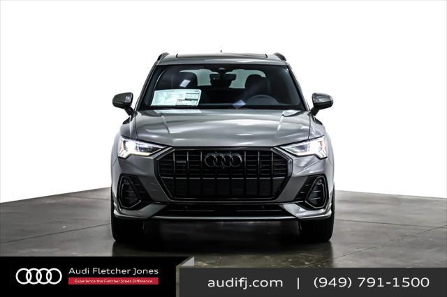 new 2024 Audi Q3 car, priced at $47,120