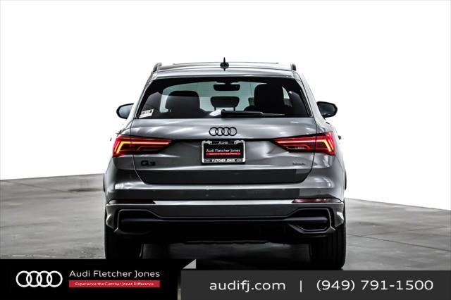 new 2024 Audi Q3 car, priced at $47,120