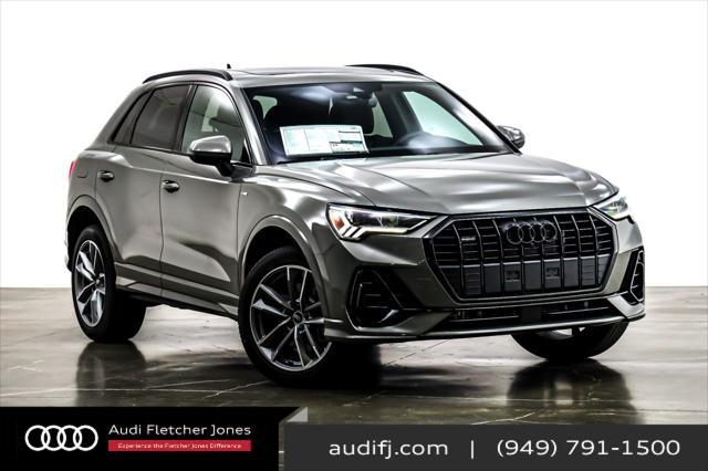 new 2024 Audi Q3 car, priced at $47,120