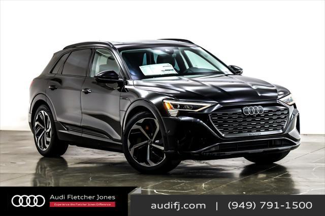 new 2024 Audi Q8 e-tron car, priced at $83,520